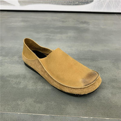 Men's Retro Lazy Soft Slip-On Shoes