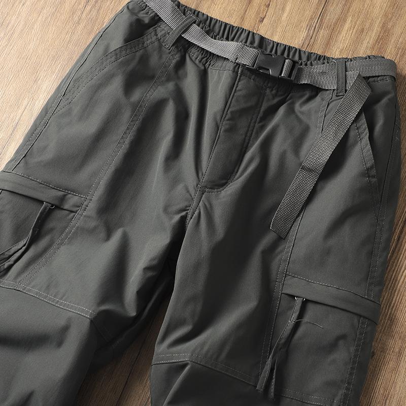 Windproof Waterproof Fleece-Lined Outdoor Hiking Pants