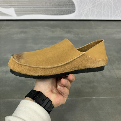 Men's Retro Lazy Soft Slip-On Shoes