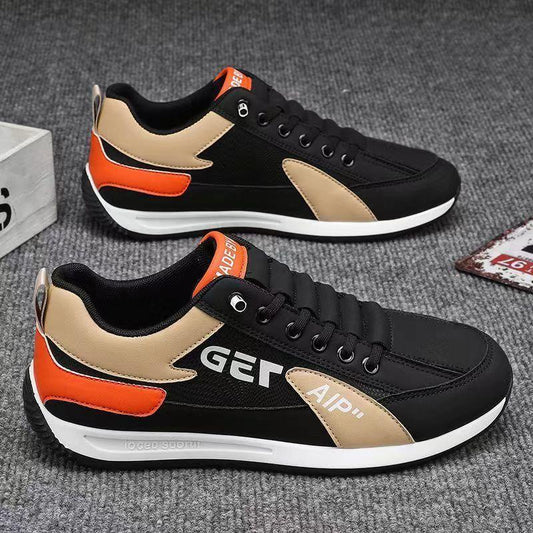 Men's Lightweight Soft Sole Running Sneakers