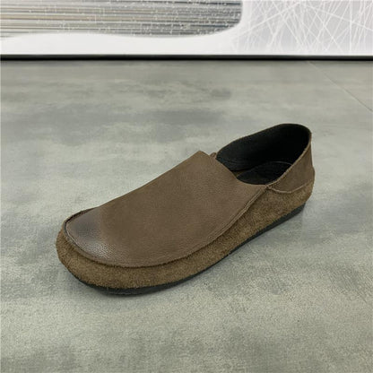 Men's Retro Lazy Soft Slip-On Shoes