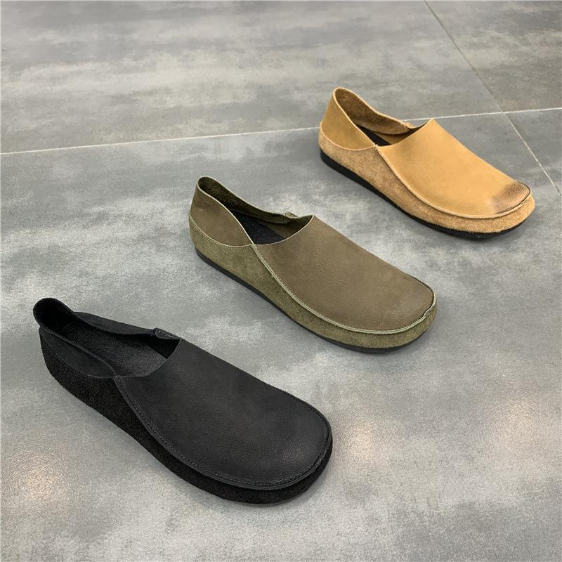 Men's Retro Lazy Soft Slip-On Shoes