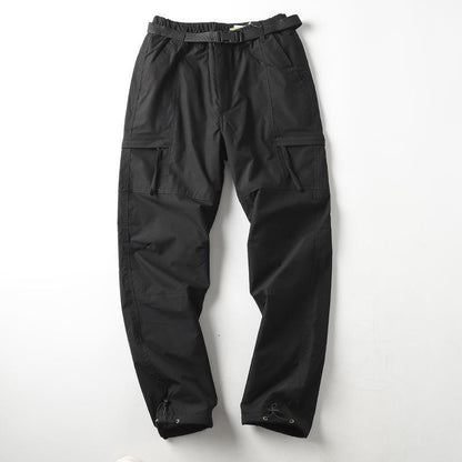 Windproof Waterproof Fleece-Lined Outdoor Hiking Pants