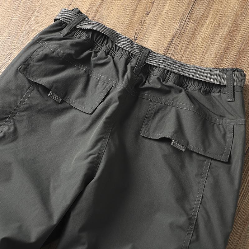 Windproof Waterproof Fleece-Lined Outdoor Hiking Pants