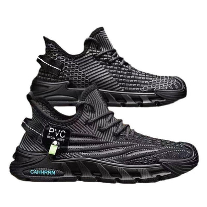 Men's Breathable Mesh Non-Slip Casual Sneakers