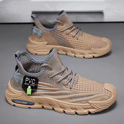 Men's Breathable Mesh Non-Slip Casual Sneakers