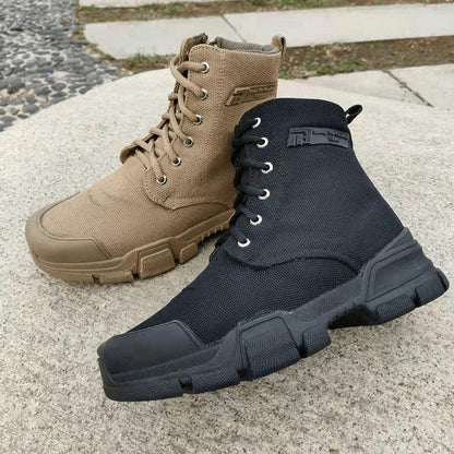 Men's Waterproof And Non-Slip Training Boots