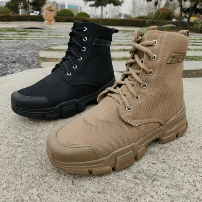 Men's Waterproof And Non-Slip Training Boots