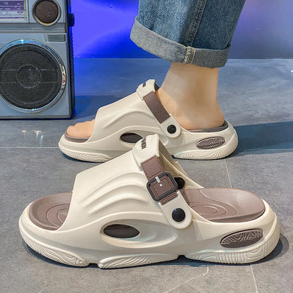 Men's Summer Fashion Casual Wear Outside Slippers