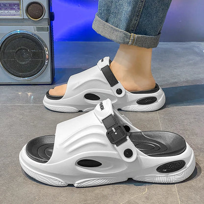 Men's Summer Fashion Casual Wear Outside Slippers